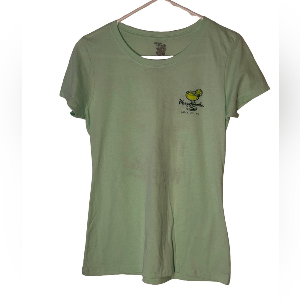 Margaritaville‎ Women's Green Short Sleeve Tee